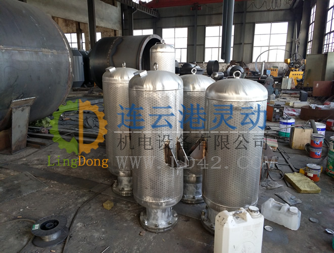 安全門(mén)排汽消聲器生產(chǎn)廠家圖片-3