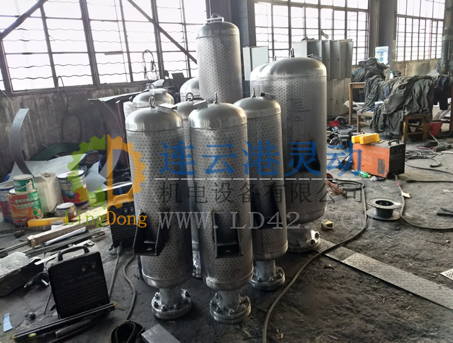 安全門(mén)排汽消聲器生產(chǎn)廠家圖片-1