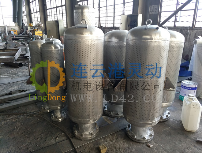 安全門(mén)排汽消聲器生產(chǎn)廠家圖片-2