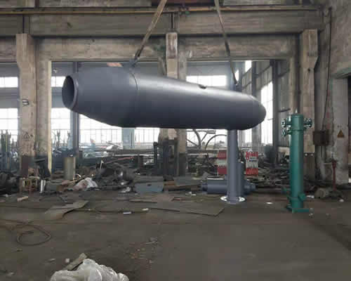 2019年底完成的集粒器，材質(zhì)16Mn叫低合金高強(qiáng)度結(jié)-鋼