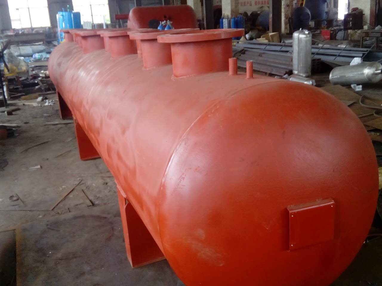 分汽缸，蒸汽聯(lián)箱，分水器，分集水器，集水器