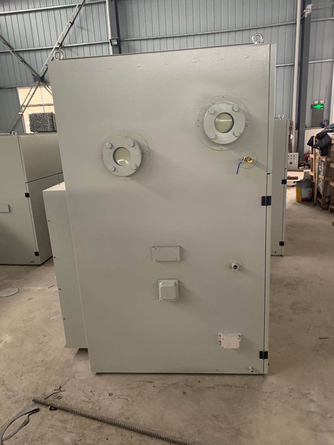 空水冷卻器生產(chǎn)廠家，我們的-壓變頻器專用空水冷卻系統(tǒng)