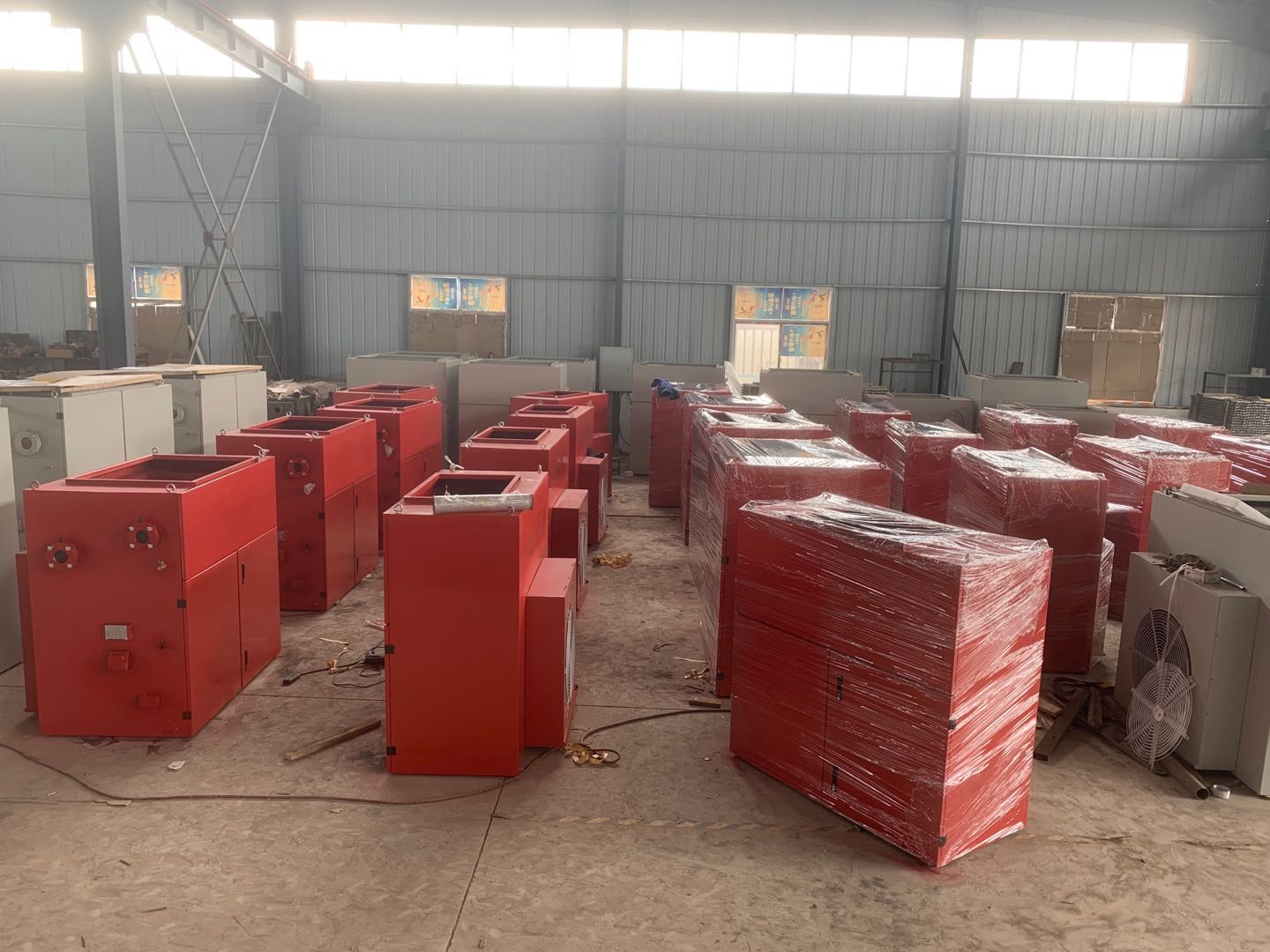 空水冷卻器生產(chǎn)廠家，我們的-壓變頻器專用空水冷卻系統(tǒng)